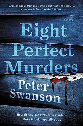 Eight Perfect Murders (Paperback)
