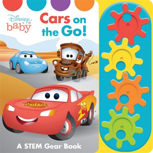 Disney Baby: Cars on the Go! a Steam Gear Sound Book (Board Books)