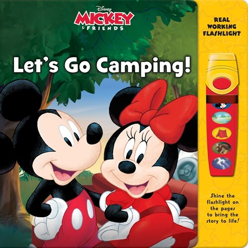 Disney Mickey & Friends: Lets Go Camping! (Board Books)