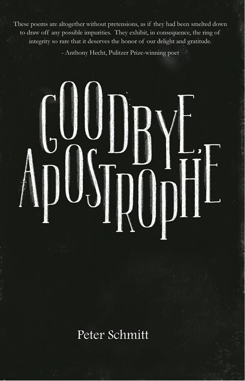 Goodbye, Apostrophe (Paperback)