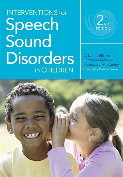 Interventions for Speech Sound Disorders in Children (Paperback, 2)