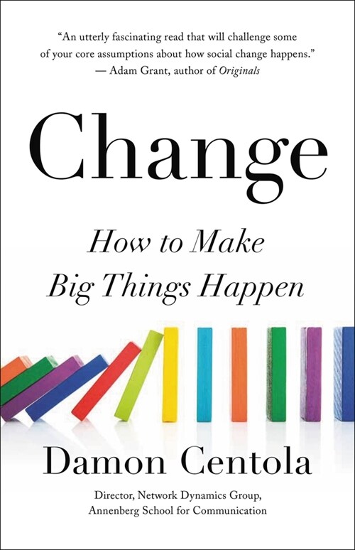 [중고] Change: How to Make Big Things Happen (Hardcover)