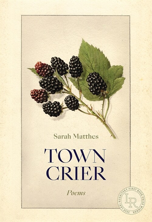 Town Crier: Poems (Paperback)