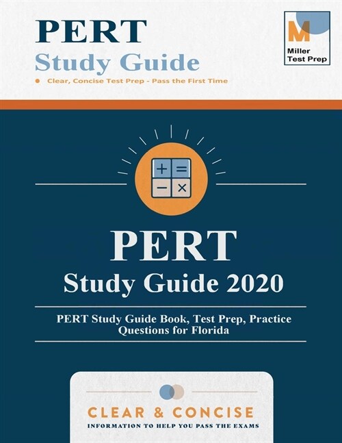 PERT Study Guide: PERT Study Guide Book, Test Prep, Practice Questions for Florida (Paperback)
