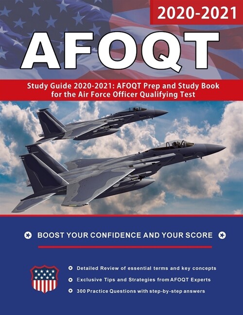 AFOQT Study Guide: AFOQT Prep and Study Book for the Air Force Officer Qualifying Test (Paperback)
