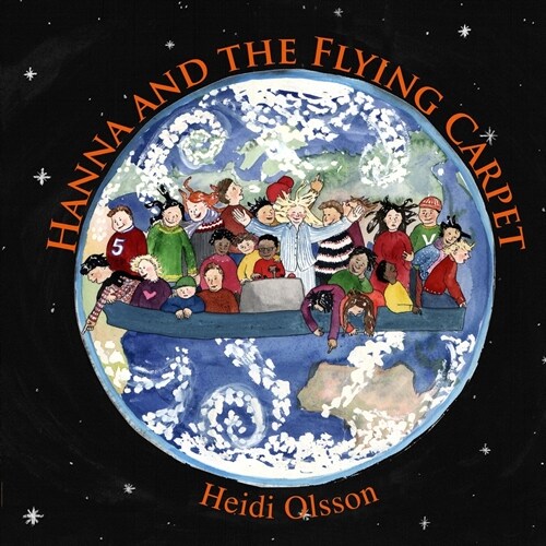 Hanna and the Flying Carpet (Paperback)