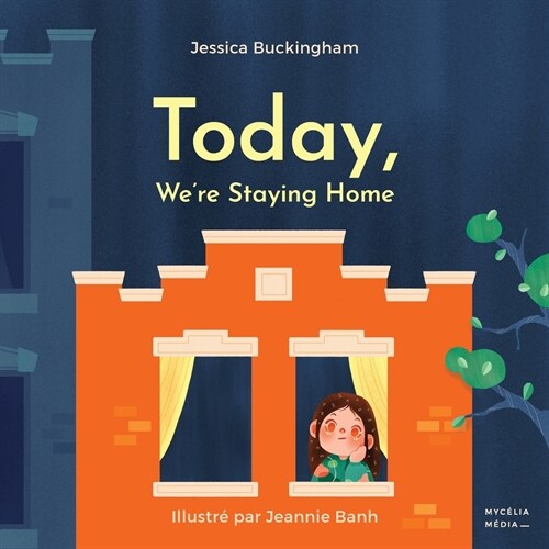 Today, Were Staying Home (Paperback)