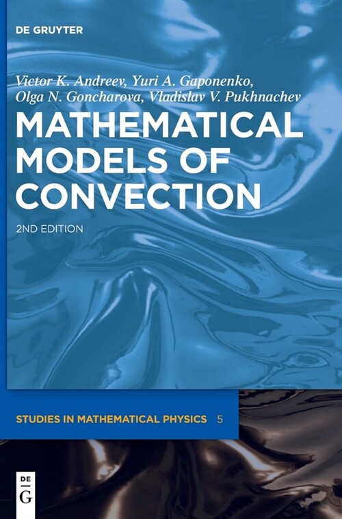 Mathematical Models of Convection (Hardcover, 2, 2. Rev. and Ext)