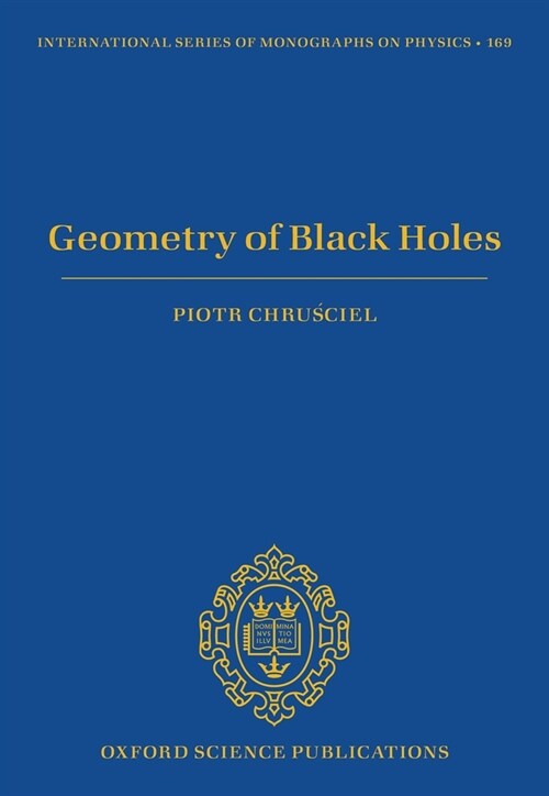 Geometry of Black Holes (Hardcover)