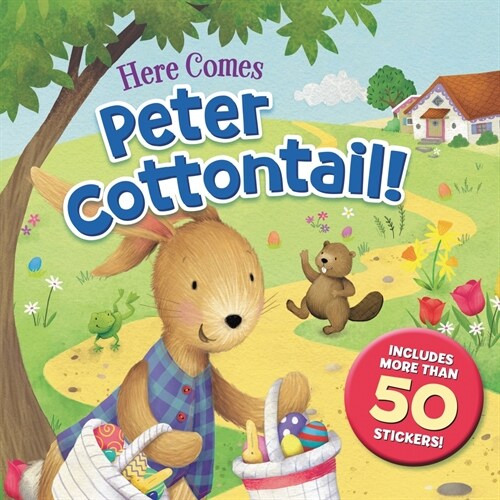 Here Comes Peter Cottontail! (Paperback)