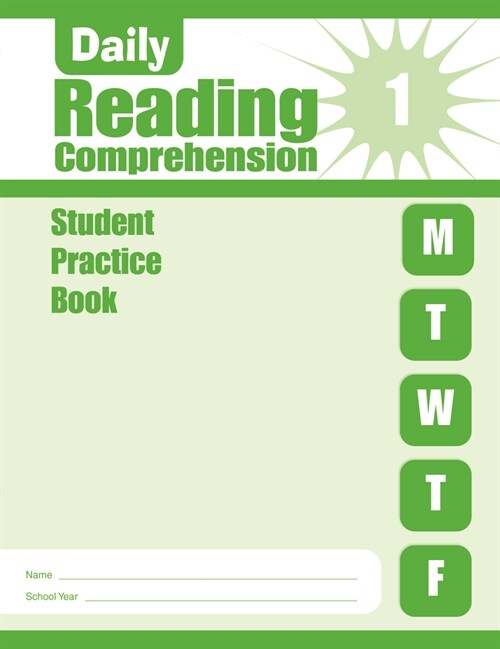 Daily Reading Comprehension, Grade 1 Student Edition Workbook (Paperback)