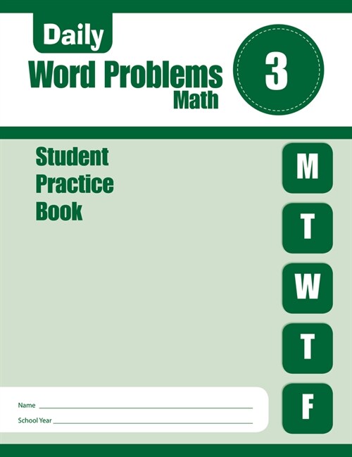 Daily Word Problems Math, Grade 3 Student Workbook (Paperback)