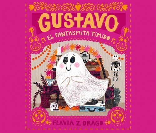 Gustavo, El Fantasmita T?ido (Audio CD)