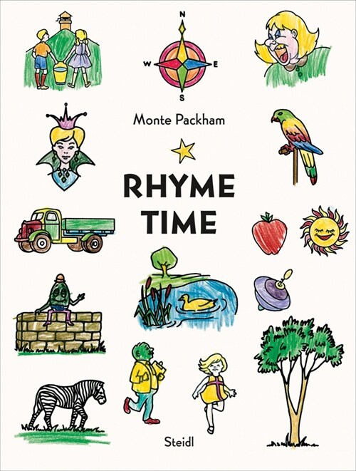 Monte Packham: Rhyme Time (Paperback)