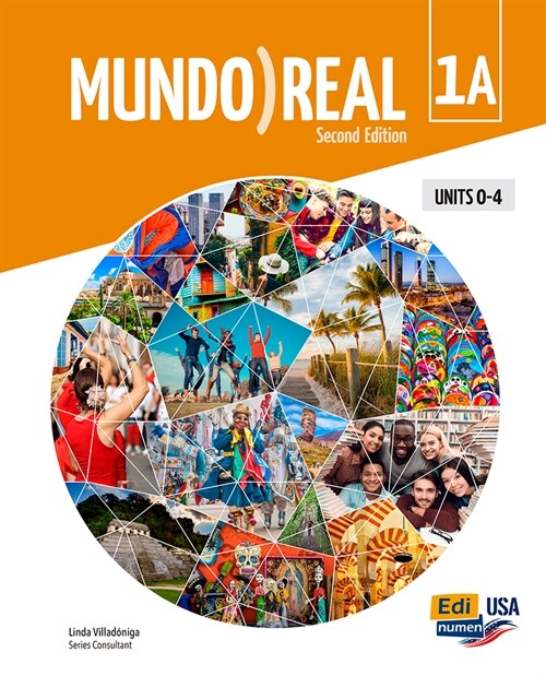 Mundo Real Lv1a - Student Super Pack 6 Years (Print Edition Plus 6 Year Online Premium Access - All Digital Included) (Hardcover)