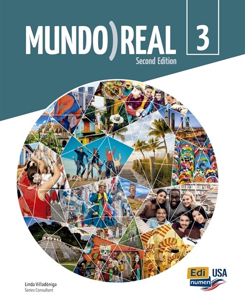 Mundo Real Lv3 - Student Super Pack 6 Years (Print Edition Plus 6 Year Online Premium Access - All Digital Included) (Hardcover)