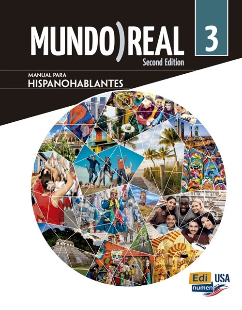 Mundo Real Lv3 - Manual Para Hispanohablantes Print Book (Paperback)