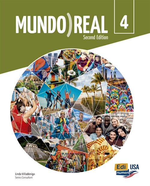 Mundo Real Lv4 - Student Super Pack 6 Years (Print Edition Plus 6 Year Online Premium Access - All Digital Included) (Hardcover)