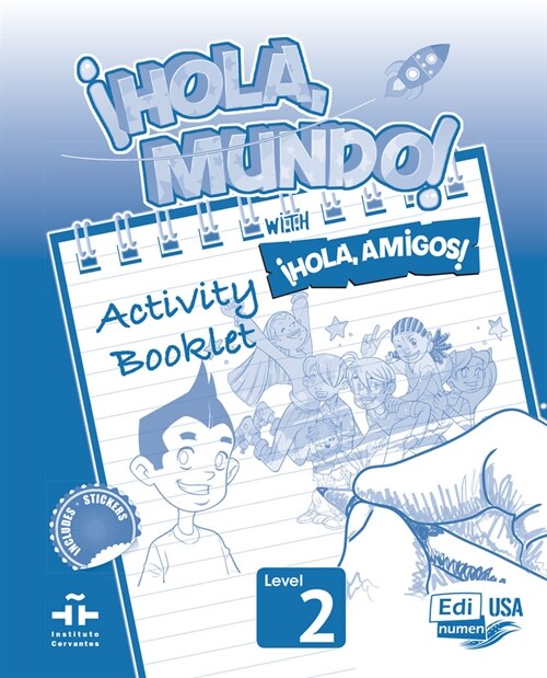 Hola Mundo 1 - Activity Book (Paperback)