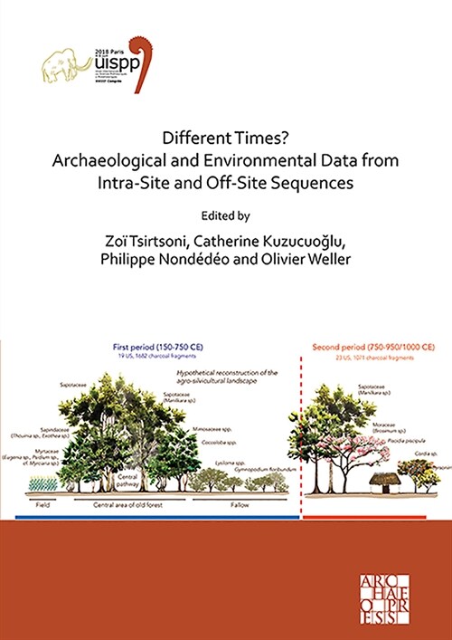 Different Times? Archaeological and Environmental Data from Intra-Site and Off-Site Sequences : Proceedings of the XVIII UISPP World Congress (4-9 Jun (Paperback)