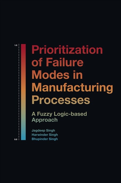 Prioritization of Failure Modes in Manufacturing Processes : A Fuzzy Logic-based Approach (Hardcover)