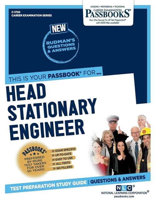 Head Stationary Engineer (C-1720): Passbooks Study Guide Volume 1720 (Paperback)