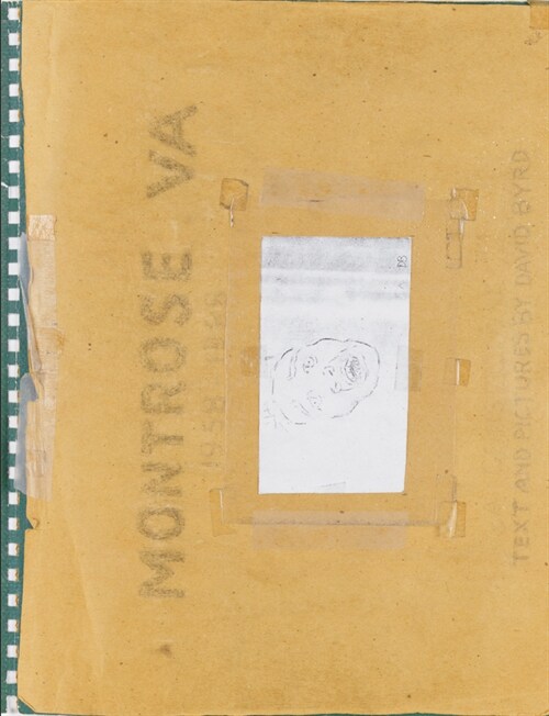 David Byrd: Montrose Va 1958-1988 (Paperback)