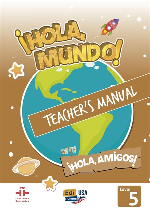 Hola Mundo 4 - Teacher Print Edition Plus 5 Years Online Premium Access (All Digital Included) + Hola Amigos 5 Years (Paperback)