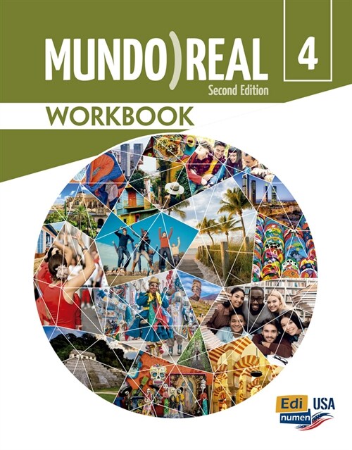 Mundo Real Lv4 - Print Workbook 6 Years Pack (6 Print Copies Included) (Paperback)