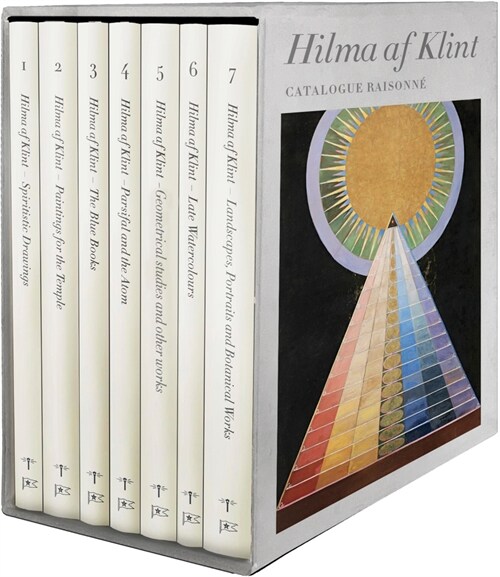 Hilma AF Klint: The Complete Catalogue Raisonne Volumes I-VII (Hardcover)