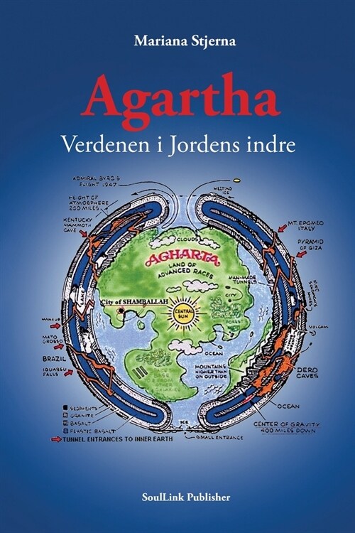 Agartha: Verdenen i Jordens indre (Paperback)
