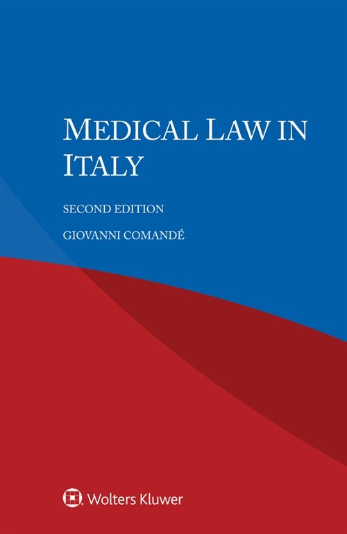 Medical Law in Italy (Paperback)