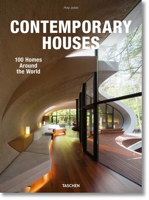 Contemporary Houses. 100 Homes Around the World (Hardcover)