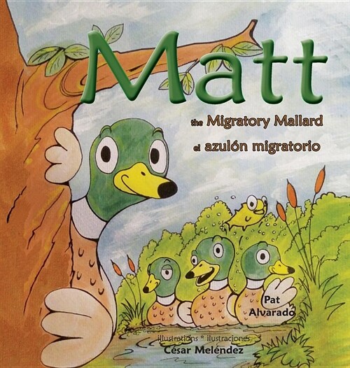 Matt: The Migratory Mallard * el azul? migratorio (Hardcover, Hard Cover)