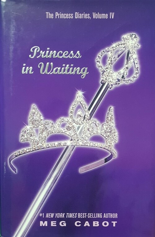 [중고] Princess in Waiting (Hardcover)