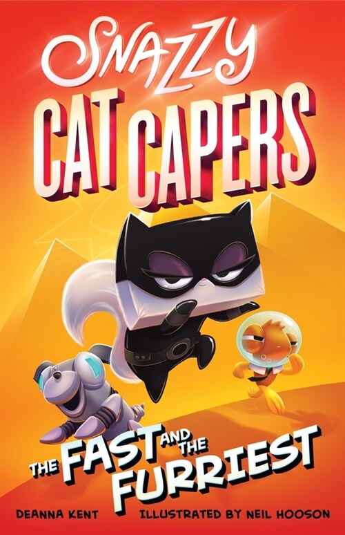 Snazzy Cat Capers: The Fast and the Furriest (Paperback)