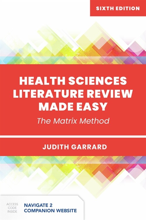 Health Sciences Literature Review Made Easy (Paperback, 6)