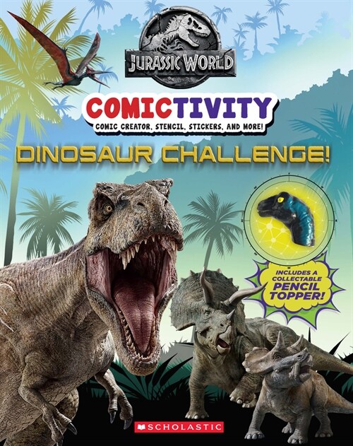 Dinosaur Challenge! (Jurassic World: Comictivity) (Paperback)