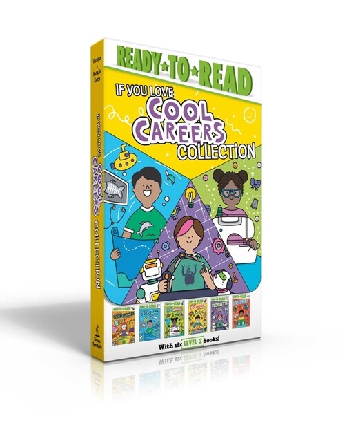 If You Love Cool Careers Collection (Boxed Set): If You Love Video Games, You Could Be...; If You Love Dolphins, You Could Be...; If You Love Fashion, (Paperback, Boxed Set)
