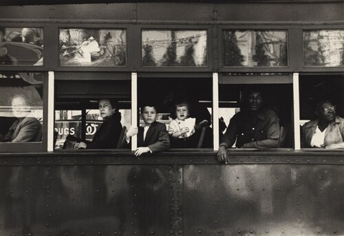 Robert Frank: Trolley--New Orleans: Moma One on One Series (Paperback)