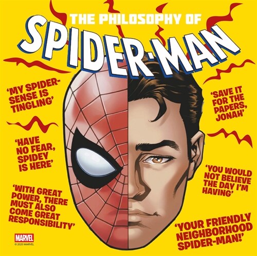 The Philosophy of Spider-Man (Hardcover)