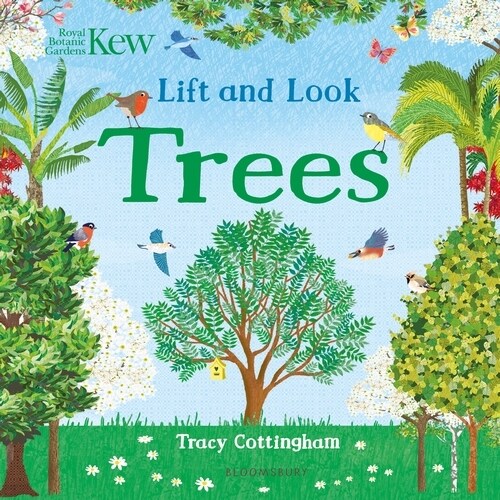 Kew: Lift and Look Trees (Board Book)