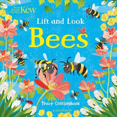 Kew: Lift and Look Bees (Board Book)