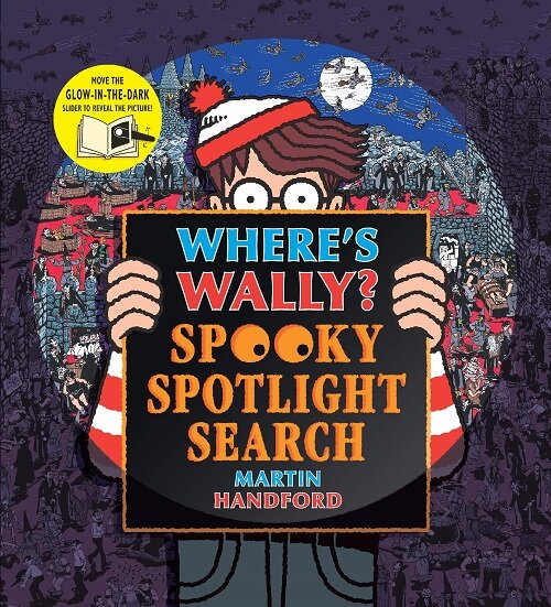 Wheres Wally? Spooky Spotlight Search (Hardcover)