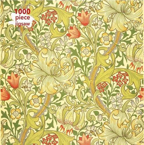 Adult Jigsaw Puzzle William Morris Gallery: Golden Lily : 1000-piece Jigsaw Puzzles (Jigsaw)