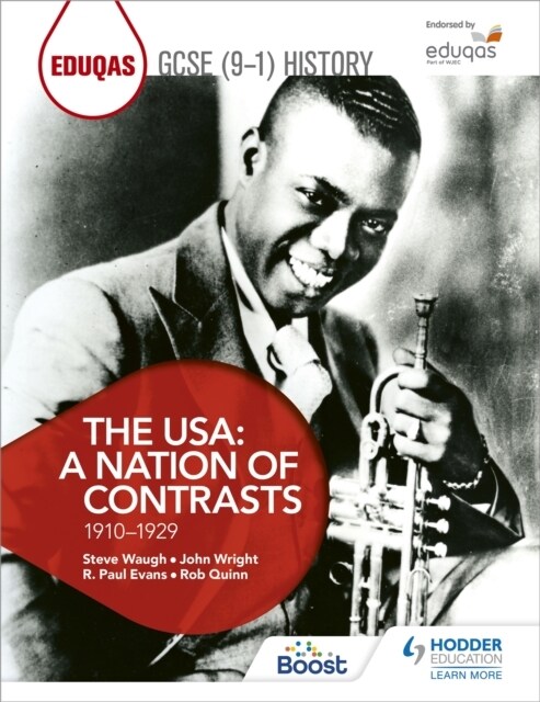 Eduqas GCSE (9-1) History The USA: A Nation of Contrasts 1910-1929 (Paperback)