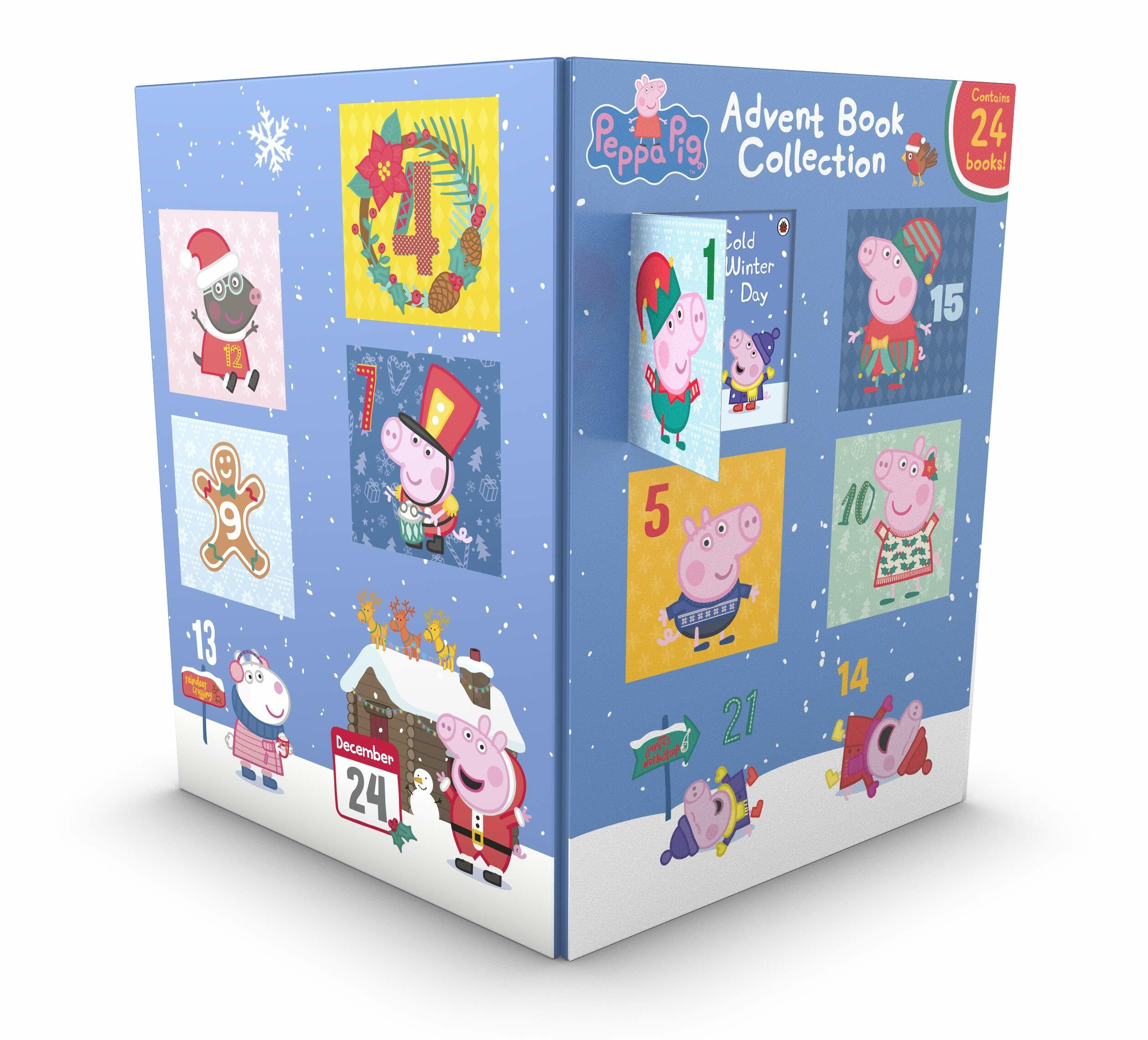 Peppa Pig: Advent Book Collection (Paperback)