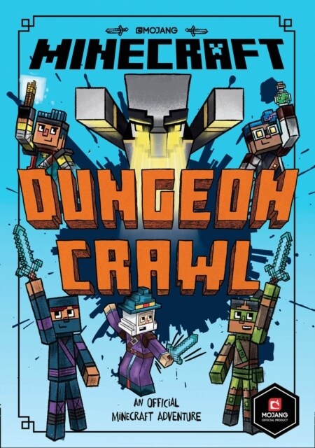 Minecraft: Dungeon Crawl (Woodsword Chronicles #5) (Paperback)