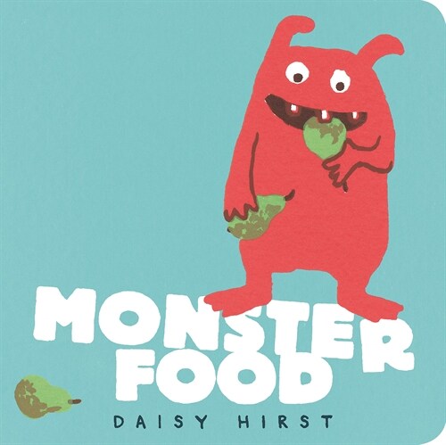 Monster Food (Board Book)