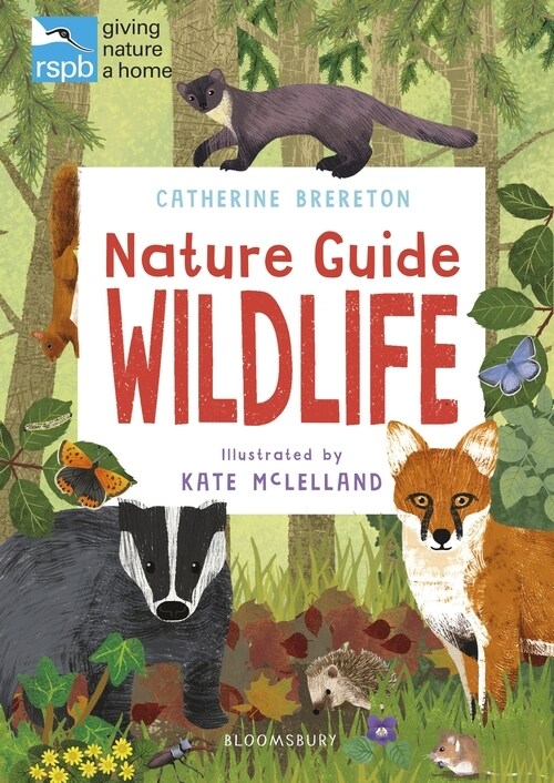 RSPB Nature Guide: Wildlife (Paperback)
